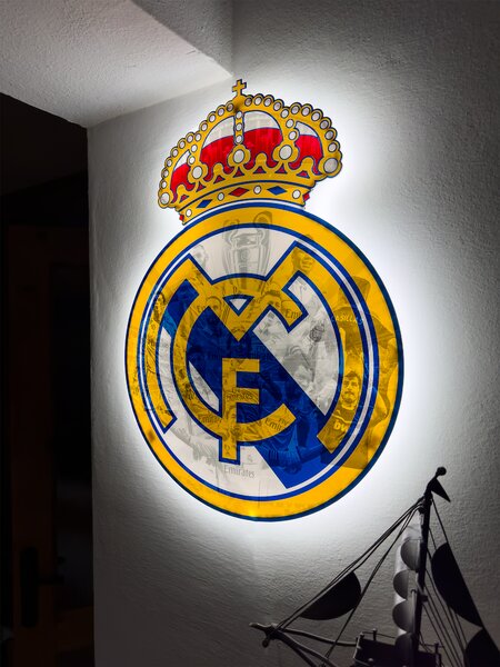 Svietiaci obraz Logo Real Madrid CF - Legends