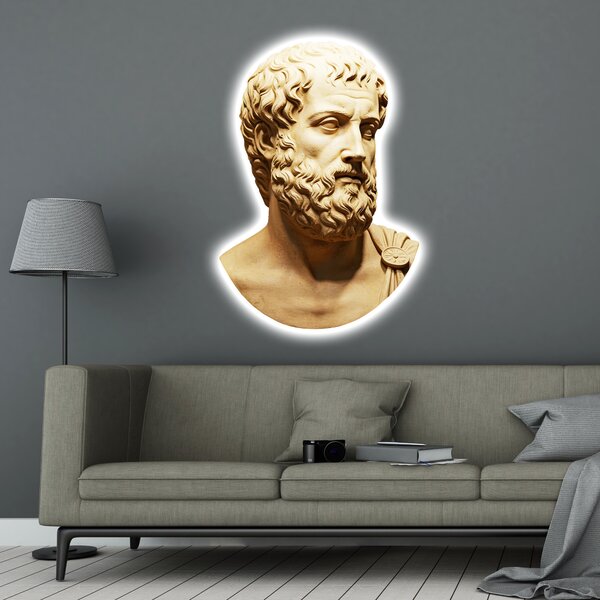 Svietiaci obraz - Aristoteles