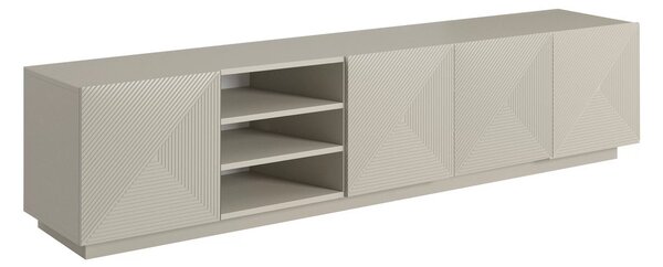 TV skrinka Asha 200 cm - kašmír