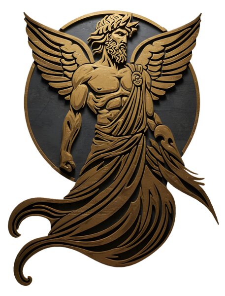 Svietiaci obraz - Zeus