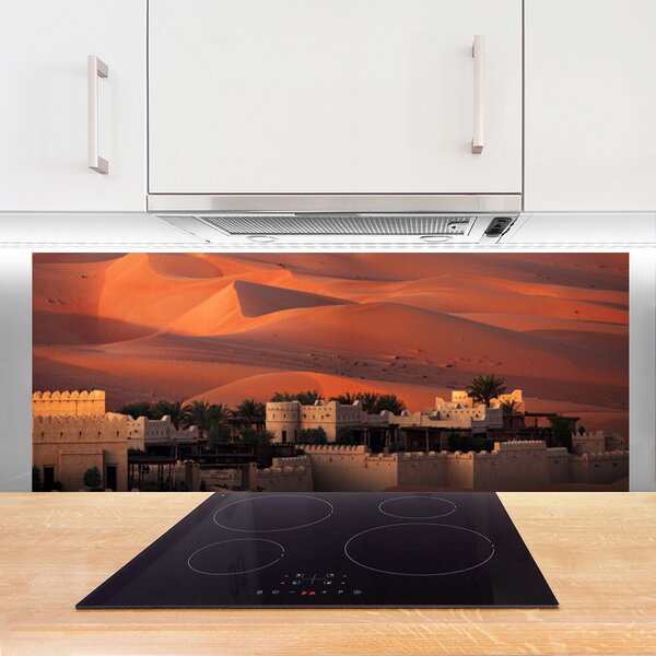 Nástenný panel  Mesto architektúra 125x50 cm