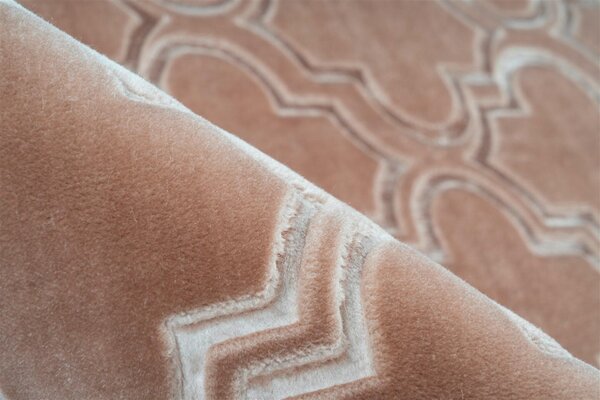 PLOCHO TKANÝ KOBEREC, 120/170 cm taupe - Online Only bytové doplnky, Online Only