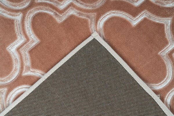 PLOCHO TKANÝ KOBEREC, 120/170 cm taupe - Online Only bytové doplnky, Online Only