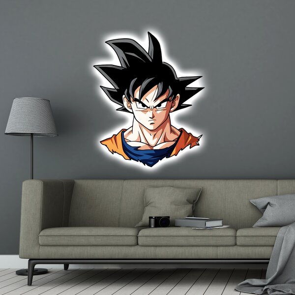 Svietiaci obraz - GOKU - Dragon Ball