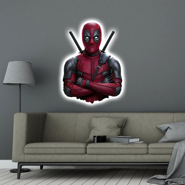 Svietiaci plagát - Deadpool