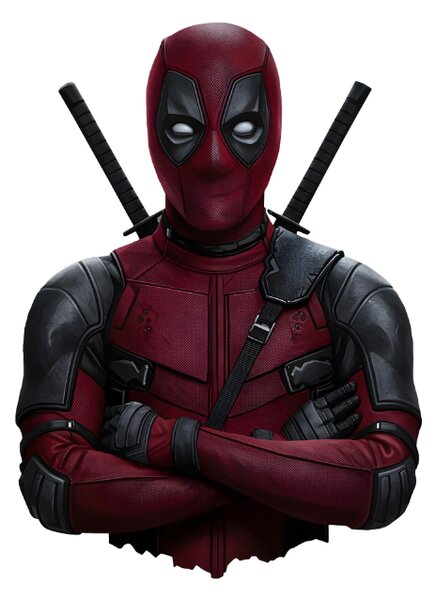Svietiaci plagát - Deadpool