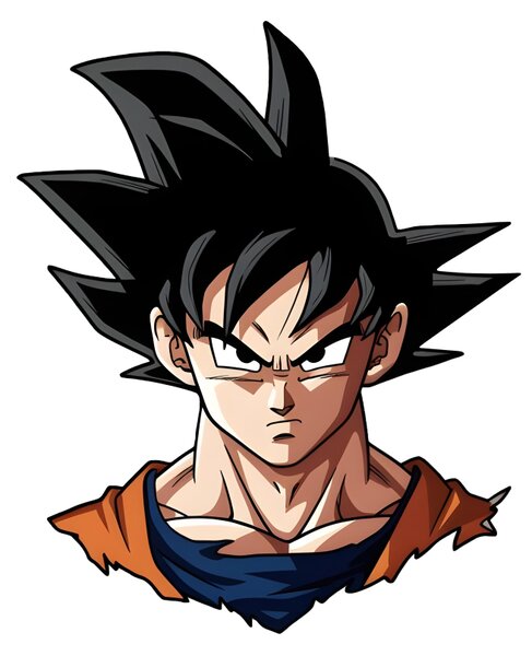 Svietiaci obraz - GOKU - Dragon Ball
