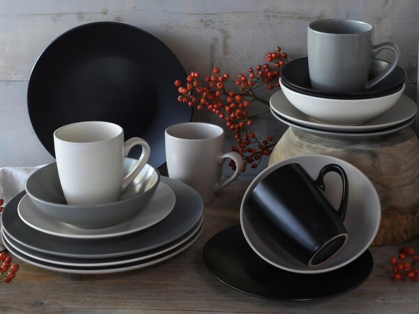 KOMBINOVANÝ SERVIS MANHATTAN 16-dielne Creatable - Online Only bytové doplnky, Online Only