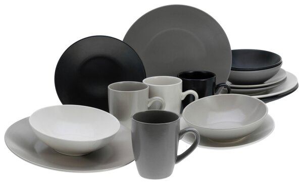 KOMBINOVANÝ SERVIS MANHATTAN 16-dielne Creatable - Online Only bytové doplnky, Online Only