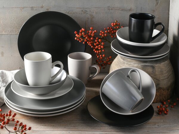 KOMBINOVANÝ SERVIS MANHATTAN 16-dielne Creatable - Online Only bytové doplnky, Online Only