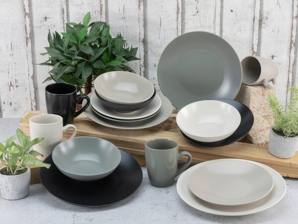 KOMBINOVANÝ SERVIS MANHATTAN 16-dielne Creatable - Online Only bytové doplnky, Online Only