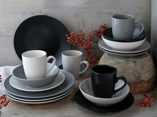 KOMBINOVANÝ SERVIS MANHATTAN 16-dielne Creatable - Online Only bytové doplnky, Online Only