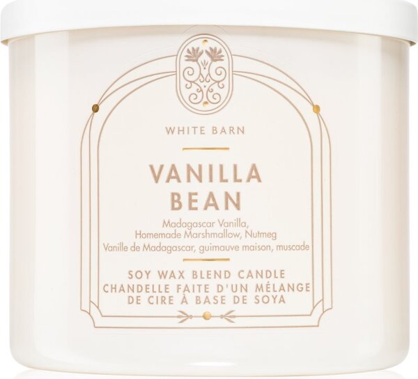 Bath & Body Works Vanilla Bean vonná sviečka 411 g
