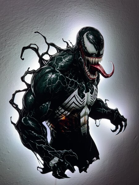 Svietiaci obraz - Venom