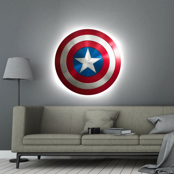 Svietiaci obraz - Capitan America