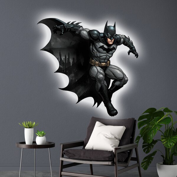 Svietiaci obraz - Batman v meste Gotham