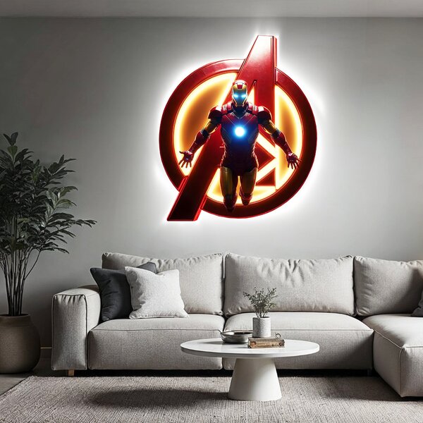 Svietiaci obraz - Ironman