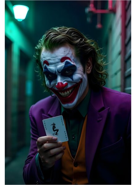 Svietiaci obraz - Joker
