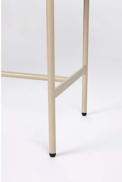 Béžový konzolový stolík 40x120 cm Amaya – White Label