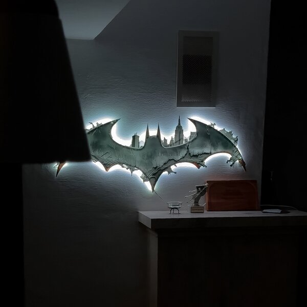 Svietiaci obraz - Batman Rises