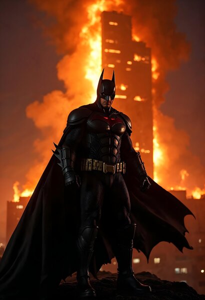 Svietiaci obraz - Batman - Tieň spravodlivosti