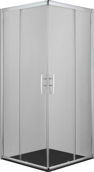 ROHOVÝ VSTUP, chrómová, 90/200/90 cm - Kúpeľňové skrinky, Online Only