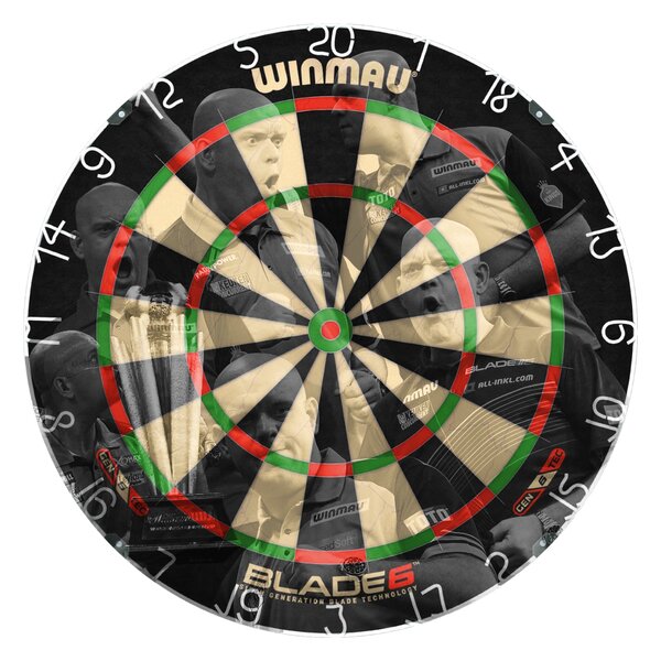 Svietiaci obraz - Michael van Gerwen