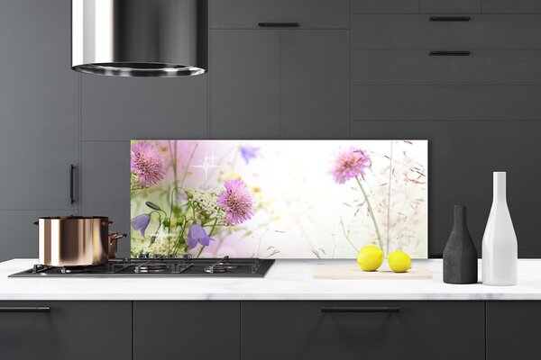 Nástenný panel  Kvety rastlina príroda 125x50 cm
