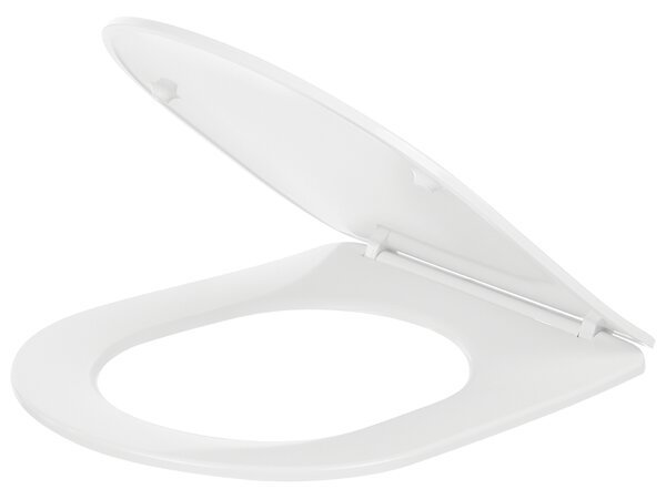 Laveo Desna, WC sedátko 440x362 mm, soft-close, duroplast, biela lesklá,, LAV-ADA_600D