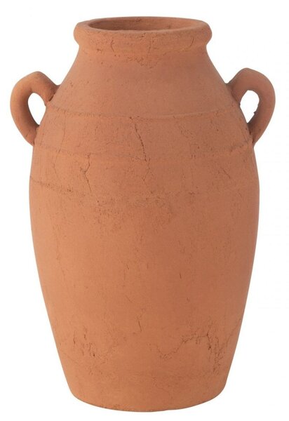 Veľká terakotová váza Moke Amphora Jar - 32 * 28 * 47 cm - J-Line by Jolipa