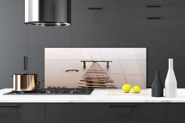 Nástenný panel  Most architektúra 125x50 cm