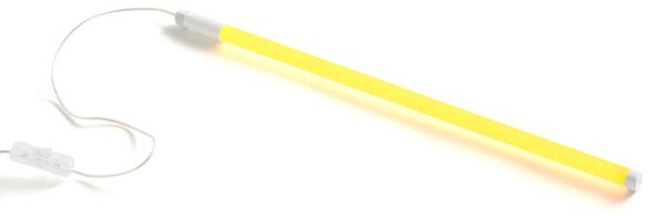 HAY Svietidlo Neon Tube LED Slim 50, yellow AB450