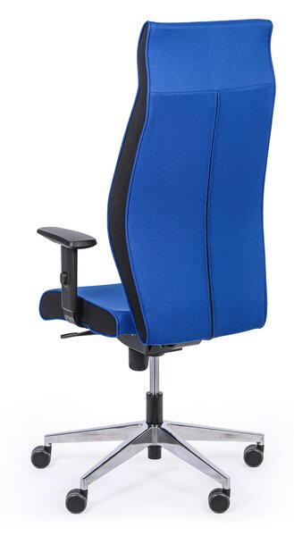 Dispečerské záťažové kreslo MEGA PLUS, modrá