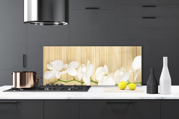 Nástenný panel  Kvety rastlina príroda 125x50 cm