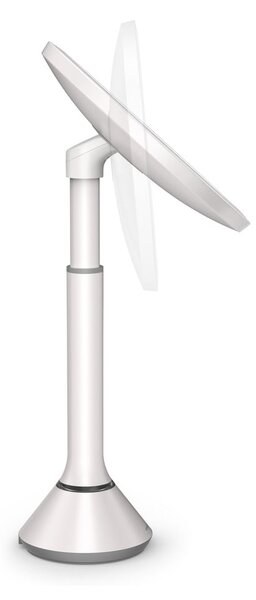 Kozmetické zrkadlo s osvetlením/zväčšovacie (5x) ø 20 cm Sensor – simplehuman