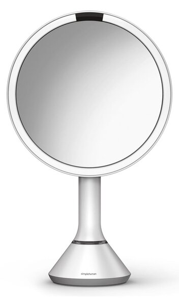 Kozmetické zrkadlo s osvetlením/zväčšovacie (5x) ø 20 cm Sensor – simplehuman