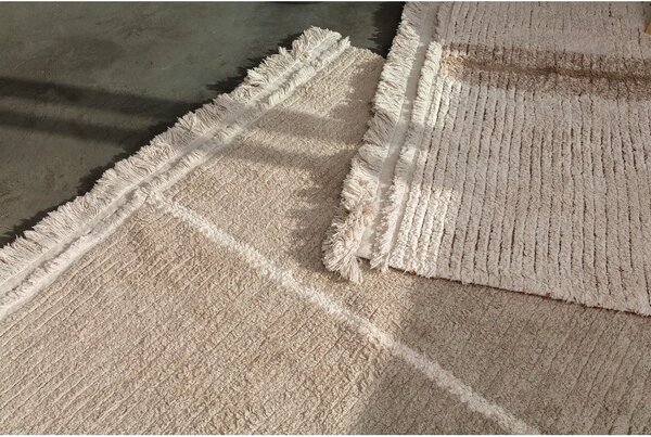 Bavlnený koberec v béžovo-tehlovej farbe 170x240 cm Duetto Toffee – Lorena Canals