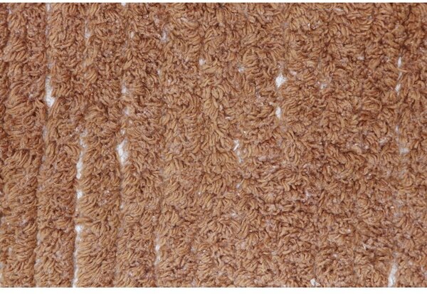 Bavlnený koberec v béžovo-tehlovej farbe 170x240 cm Duetto Toffee – Lorena Canals