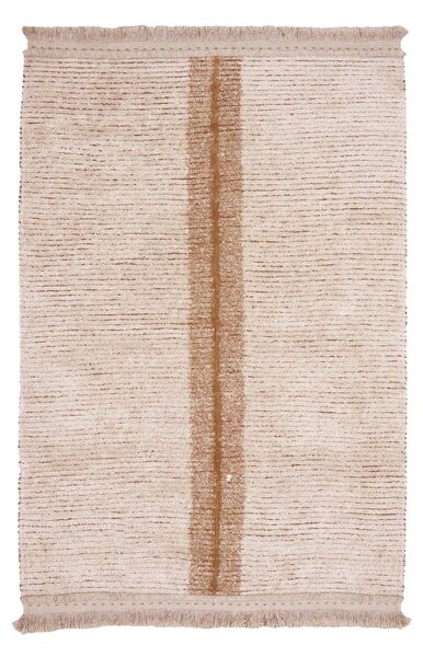 Bavlnený koberec v béžovo-tehlovej farbe 170x240 cm Duetto Toffee – Lorena Canals