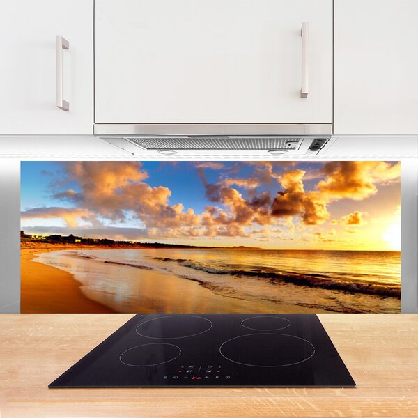 Nástenný panel  Oceán pláž príroda 125x50 cm