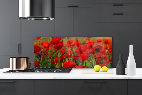 Nástenný panel  Maky rastlina príroda 125x50 cm