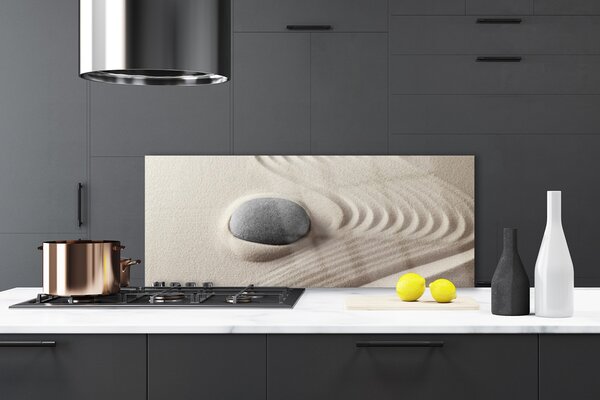 Nástenný panel  Pieskovec umenie 125x50 cm