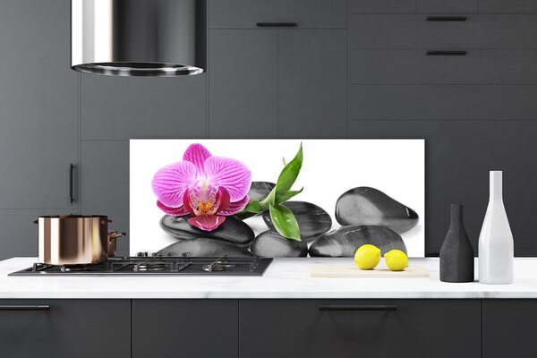 Nástenný panel  Kvet kamene umenie 125x50 cm