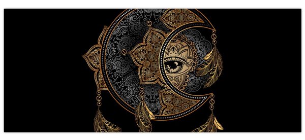Obraz - Magické oko (120x50 cm)
