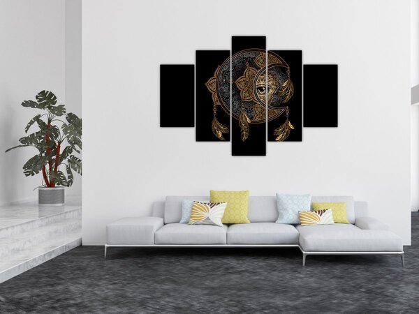 Obraz - Magické oko (150x105 cm)