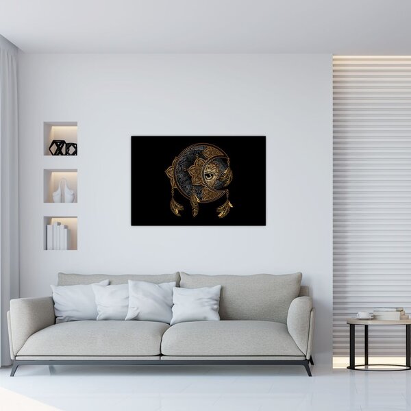 Obraz - Magické oko (90x60 cm)