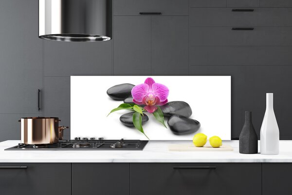 Nástenný panel  Kvet kamene umenie 125x50 cm