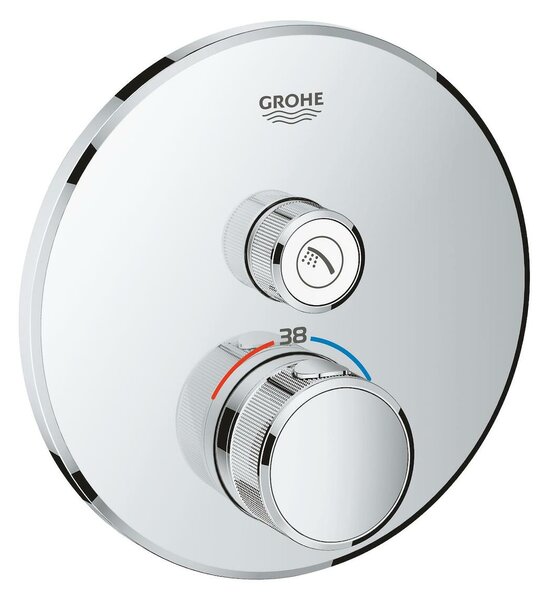Termostat Grohe Smart Control s termostatickou baterií chróm 29118000
