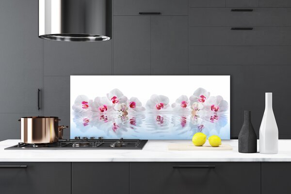 Nástenný panel  Kvety rastlina príroda umenie 125x50 cm