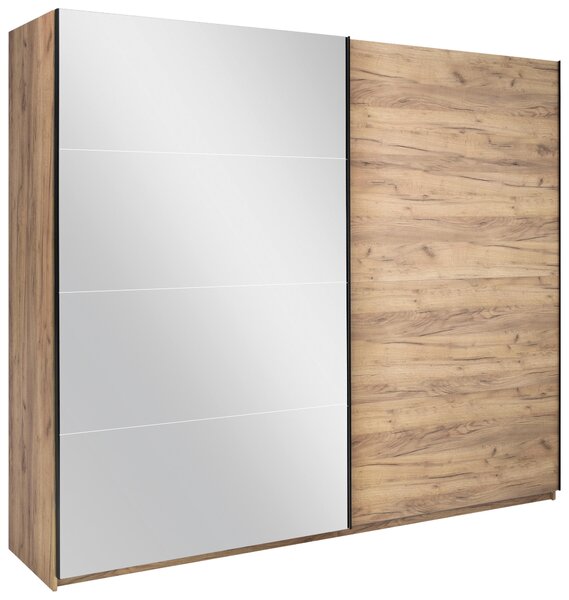 SKRIŇA S POSUVNÝMI DVERAMI, farba duba, 250/210/62 cm P & B - Skrine, Online Only